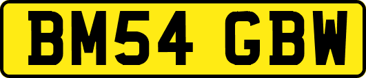 BM54GBW