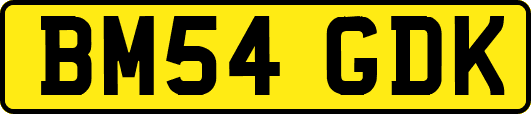 BM54GDK