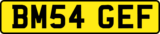 BM54GEF