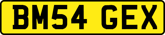 BM54GEX