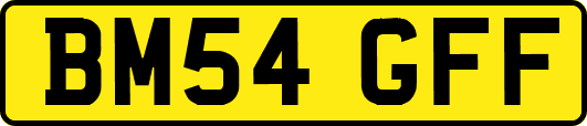 BM54GFF