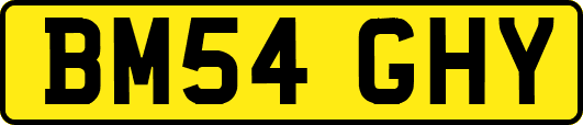 BM54GHY