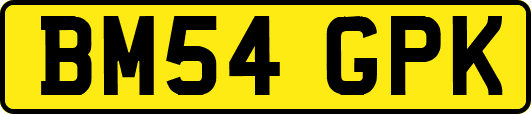 BM54GPK