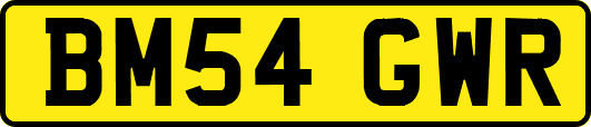 BM54GWR