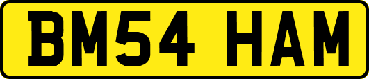 BM54HAM