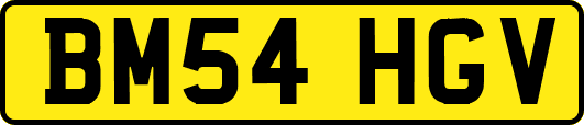 BM54HGV
