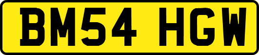 BM54HGW