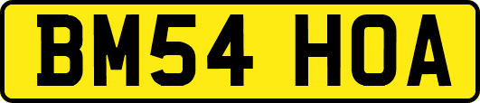 BM54HOA