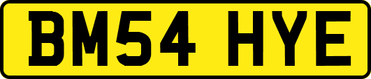 BM54HYE