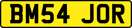 BM54JOR