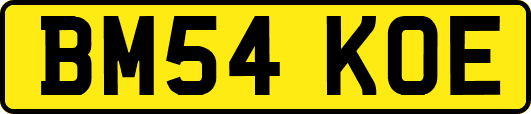 BM54KOE