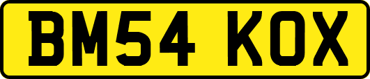 BM54KOX