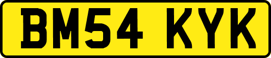BM54KYK