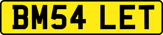 BM54LET