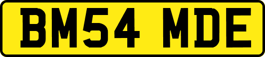 BM54MDE