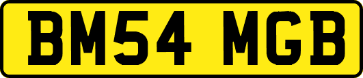 BM54MGB