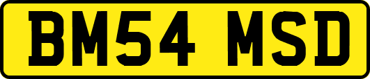 BM54MSD
