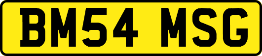 BM54MSG