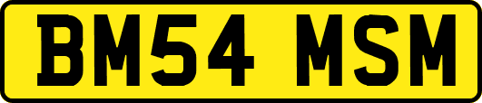 BM54MSM