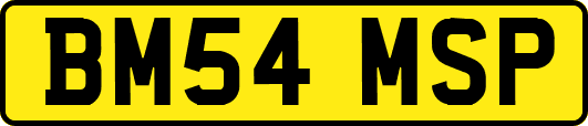 BM54MSP