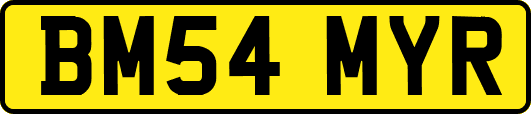 BM54MYR