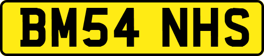 BM54NHS