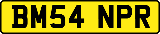 BM54NPR