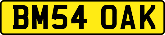 BM54OAK