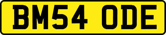 BM54ODE