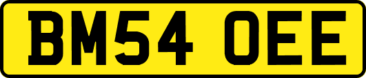 BM54OEE