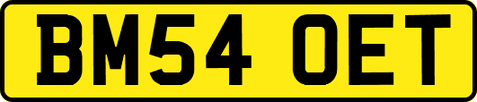 BM54OET