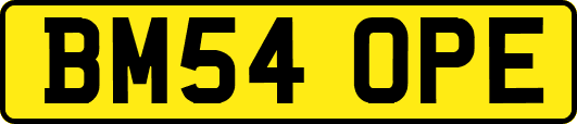 BM54OPE