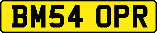 BM54OPR