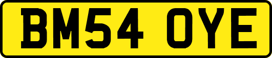 BM54OYE