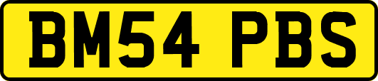 BM54PBS