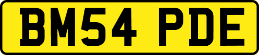 BM54PDE