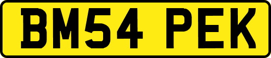 BM54PEK