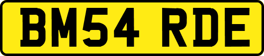 BM54RDE