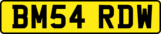 BM54RDW
