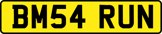 BM54RUN
