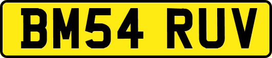 BM54RUV