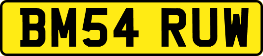 BM54RUW