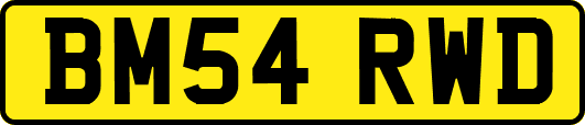 BM54RWD