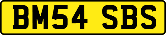 BM54SBS