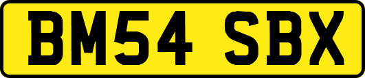 BM54SBX