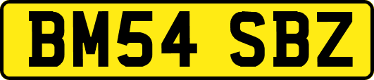 BM54SBZ