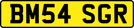 BM54SGR