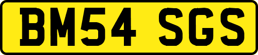 BM54SGS
