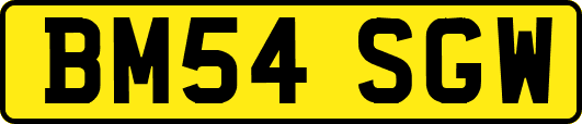BM54SGW