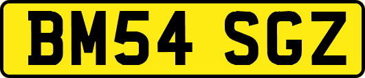 BM54SGZ